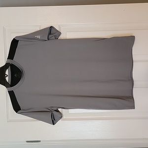 Adidas dry for grey/black shirt